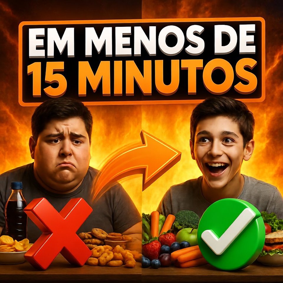 Mãe e Filho - Alimentação Saudável